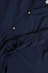 Dress wide frilled - blue - #5