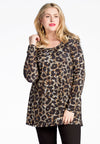 Tunic LEO GRANDE flare - black - #1