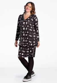 Tunic ACCESSORY flare - black - #2