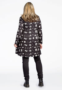 Tunic ACCESSORY wide bottom - black - #3