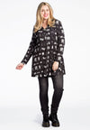 Tunic ACCESSORY wide bottom - black - #2
