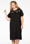 Dress bon voyage - black - #1
