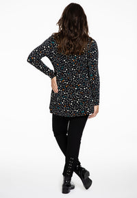 Tunic flare STARLIGHT - black - #3