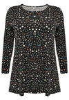 Tunic flare STARLIGHT - black - #4