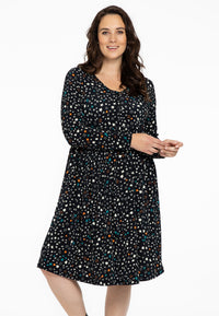Dress STARLIGHT - black - #1