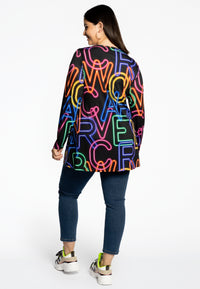 Tunic flare NEON - black - #3