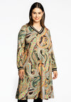Dress A-line PAISLEY - multi - #1