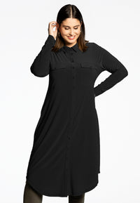 Blouse-dress DOLCE - black - #1