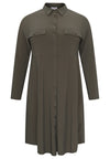 Blouse-dress DOLCE - green - #4