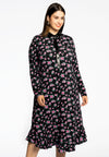 Dress frill bottom LOULOU - black - #1