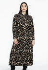 Blouse-dress WILD - black - #1