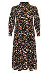 Blouse-dress WILD - black - #3