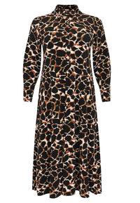 Blouse-dress WILD - black - #3