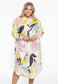 Blouse wide PATRISSE - white - #1