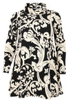Tunic wide bottom BECKY - black - #4
