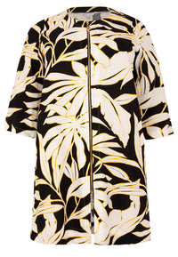 Jacke mit Reißverschluss PALMIERJacket zipper PALMIER - black - #4