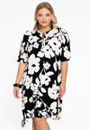 Tunic drawstring GIARDINO - black - #1