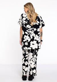 Tunika mit V-Ausschnitt GIARDINOTunic V-neck GIARDINO - black - #3
