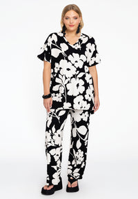 Tunika mit V-Ausschnitt GIARDINOTunic V-neck GIARDINO - black - #2