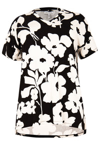 Tunika mit V-Ausschnitt GIARDINOTunic V-neck GIARDINO - black - #4