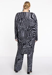 Tunic square SAVANNA - black - #3