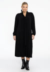 Dress DOLCE PLISSE - black - #2