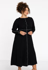Dress CRINCLE - black - #1