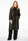 Coat lammy - green - #1