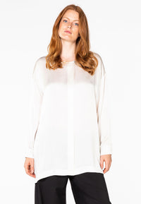 Blouse binding SILK - ecru - #2