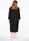 Dress pleated - black - #3