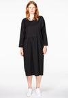 Dress pleated - black - #2