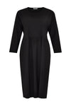 Dress pleated - black - #4