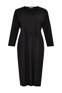 Dress pleated - black - #4