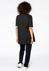 Tunic pockets POPLIN - black - #3