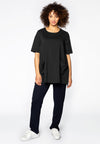 Tunic pockets POPLIN - black - #2
