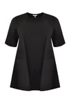 Tunic pockets POPLIN - black - #4