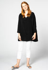 Blouse wide CUPRO - black - #2
