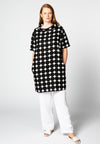 Tunic collar CIRCLE - black - #2