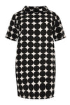 Tunic collar CIRCLE - black - #4