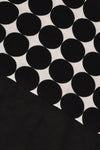 Tunic shaped bottom CIRCLE - black - #5