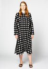 Blouse long CIRCLE - black - #2