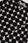 Blouse long CIRCLE - black - #5