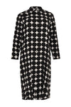 Blouse long CIRCLE - black - #4