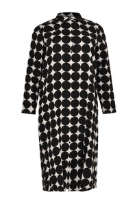Blouse long CIRCLE - black - #4