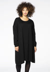 Pullover dress WOOL - black