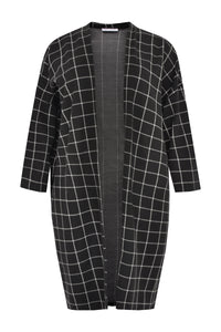 Kimono CUBE long - black - #4