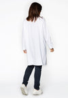 Shirt COTTON stretch tape - white - #3