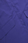 Shirt COTTON stretch pockets - purple - #5