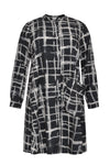 Blouse PAINTBRUSH pocket - black - #4