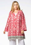 Blazer-blouse MURCIA - red - #1